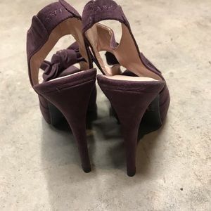 Purple heels